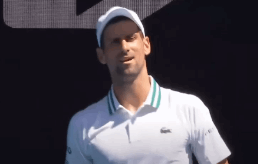 NOVAK IPAK SPREMAN ZA DUEL: Zakazan TRENING samo par sati pred MEČ sa Raonićem